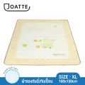 I-JOA JOATTE ผ้ารองกันฉี่ กันเปื้อน กันน้ำ ลาย Bear Dot ขนาด 100x130 cm XL