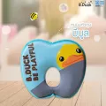 PAPA BY B.DUCK หมอนหัวทุย หมอนหลุม Baby pillow MEORY FOAM กันหัวแบน ทรง APPLE รุ่น BDPLW1BY