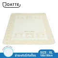 I-JOA JOATTE ผ้ารองกันฉี่ กันเปื้อน กันน้ำ ลาย Bear Brown ขนาด 100x130cm XL