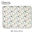 I-JOA JOATTE ผ้ารองกันฉี่ กันเปื้อน กันน้ำ ลาย Zoo ขนาด 65x85 cm M