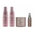 Alfaparf Lisse Design Keratin set บำรุงผมชนิดเคราติน เซท 4 ชิ้น