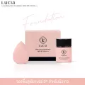 รองพื้นลูเซีย C01 ผิวขาว Lucia Baby Skin Foundation