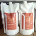 ผมตรงเป้ะะปังมากแม่ หยิกแค่ไหนก็เอาอยู่ ครีมยืดผมขั้นตอนเดียว 1,000ml ครีมยืดผม ง่ายจบในขั้นตอนเดียวสูตรแข็งแรงAGNI