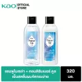 [เซ็ตคู่คุ้มกว่า]  เซ็ตแฟซ่าเฟรชอัพ คูล แชมพูและคอนดิชันเนอร์ 320 มล Set Feather Fresh Up Charm Shampoo and Conditioner 320 ml แชมพู ครีมนวดผม ผมหอมน