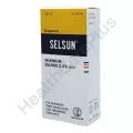 Selsun เซลซั่น แชมพูยาขจัดรังแค 30มล./60มล./120มล.