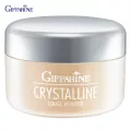 กิฟฟารีน Giffarine คริสตัลลีน ทรานซ์ลูเซ้นส์ ลูส พาวเดอร์ Crystalline Translucent Loose Powder แป้งฝุ่นชนิดโปร่งแสง เนื้อเนียนละเอียด 50 g 12710 12713