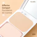 กิฟฟารีน Giffarine แป้งรองพื้นควบคุมความมัน สูตร Oil-free Compact Foundation Oil-Control 14 g 12411-12413