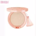 Mille แป้งสเนลคอลลาเจน Snail Collagen Pact SPF25 PA++ 11g.