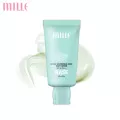 Mille เบสเขียว Super Whitening Rose Green Base SPF30 PA++ Face Fix 30g.