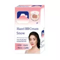 ฟูจิ ครีมภูเขา เฮเซล บีบี ครีม สโนว์ มอยเจอร์ไรซิ่ง ครีม 8 ก. Fuji Hazel Cream Snow  กล่อง 6 ซอง