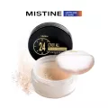 มิสทิน 24  คัฟเวอร์  ออล ทรานสลูเซนท์ ลูซ เพาเดอร์ MISTINE 24 COVER ALL TRANSLUCENT LOOSE POWDER  22 ก.