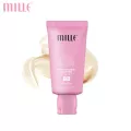 Mille บีบีชมพู Super Whitening Gold Rose BB Cream SPF30 PA++ 30g.