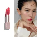 แท้ทั้งร้าน !! ลิปสติกขนาดจริง HINCE MOOD ENHANCER SHEER สี S004 AMBIENCE ขนาด 3.5 G.