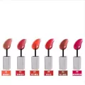 KAN กันน้ํากํามะหยี่ของเหลวลิปสติกเซ็กซี่ลิปสีครีม 6 สีแต่งหน้าลิปสติกลิปกลอสยาวนาน