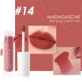 FOCALLURE STAYMAX ลิปสติกเนื้อแมทท์ให้สัมผัสนุ่มลื่น