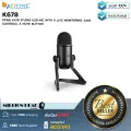 FIFINE: K678 By Millionhead (CONDENSER USB microphone connecting plug & play for voice recording)
