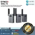 Synco: WMIC-TS by Millionhead (Wireless for Lavalier microphone with 2 transmitter connects to the DSLR camera).