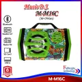 ลำโพงบูลทูธพกพา Music D.J. รุ่น M-M16C Portable Speaker (35Watt) รองรับ BLUETOOTH / USB / SD CARD / FM รับประกันศูนย์ไทย 1 ปี