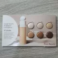 Tester Prai Mur and Rare Beauty Liquid Touch Weightless Foundation