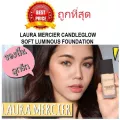 Divide the Glow Surface Laura Mercier Candleglow Soft Luminous Foundation.