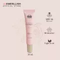 EMERLLISH รองพื้นสบายผิว หน้าโกลว์ อิ่มน้ำ เด้ง เหมือนผิวเด็ก เอเมอร์ลิช สมูท เมท SPF 50 PA+++20 มล