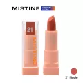 MISTINE PRETTY ME SEMI MATTE MINI LIPSTICK ลิปติกติดทนนาน ลิปบำรุงปาก ลิปแก้ปากดำ ลิปจิ๋ว ลิปแมท ลิปสติกเนื้อครีมกึ่งแมทท์ ลิปสีนู้ด