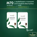 ซื้อ 1 แถม 1 ฮาวิล่าห์ ชุด M70 สมุนไพร ย้อมสีผม ปิดผมขาว สีเกาลัด 1 กล่อง แถมฟรี สีน้ำตาล 1 กล่อง ทันที