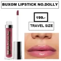 ลิปขนาดพกพา BUXOM FULL ON PLUMPING IN CREAM GLOSS 2 ML. สี DOLLY NO BOX แยกออกจากเซ็ต