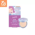 แป้งพัฟ Sis2Sis All Day Fresh & Bright Oil Cut Acne Control 4.5กรัม SPF50 PA+++ แป้งโปร่งแสง คุมมัน กันสิว เบลอรูขุมขน