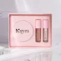 Kayra Cosmetics | Mini Set Brightening Perfecting Powder แป้งผสมรองพื้น x1, Soft Matte/Glow Gloss  ลิปแมตต์/ลิปกลอส x2