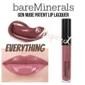 ลิปลิควิดขนาดปกติ BARE  MINERALS GEN NUDE สี EVERYTHING NO BOX