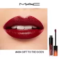 MAC LOVE ME LIQUID LIP COLOR FULL SIZE 3.1 ML. 484 GIFT TO THE GODS