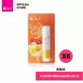 KA Lip Care กลิ่น Orange 6 ชิ้น / เคเอ ลิปแคร์ กลิ่น ส้ม 6 ชิ้น ลิปแคร์