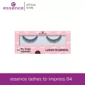 essence lashes to impress 04ขนตาปลอม