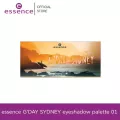 essence G'DAY SYDNEY eyeshadow palette 01