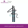 essence eyeliner pen 01ปากกาเขียนขอบตา