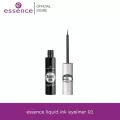 essence liquid ink eyelinerอายไลเนอร์หัวพู่กัน