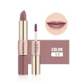 O.TWO.O 2 in 1 Matte Lipstick Lips Makeup Cosmetics Waterproof Pintalabios Batom Mate Lip Gloss Rouge 12 Colors Choose N9107