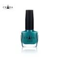 CHADA ชาฎา สีทาเล็บ 15 มล. 010 เขียวขาบ Kiew-Kaab