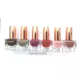 Cathy doll Cute cube nail color 12 ml x 6 ชิ้น คละสีจัดเซต สี Nude SET