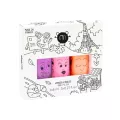 nailmatic KIDS neon Paris 3 ขวด กลุ่ม - ยาทาเล็บเด็ก