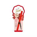 NEW MTI MINI Eyeliner มินิ อายไลเนอร์ สีดำ ติดทน กันน้ำ กันเหงื่อ หัวแปรงเรียวเล็ก 0.15 มม.