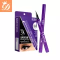 1ชิ้น Deesay 3S super slim smooth stain black eyeliner เส้นบางพิเศษ0.01mm