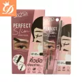 Sis2Sis PERFECT Slim BROW PENCIL 0.06กรัม 01ASH BROW คิ้วชัด เขียนง่าย