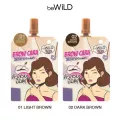 1ซอง beWiLD Pop Brow Cara บีไวลด์ ป๊อป โบรว์ คาร่า 2กรัม มาสคาร่าปัดแต่งคิ้ว คิ้วสวยมีมิติ