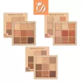 MC3110 MEILINDA เมลินดา พาเลท อายแชโดว์แต่งตา 9 สี Mood Mellow Eye Palette