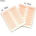 Addfavor 72 Pairs Invis Double Eyelid Tape Sticer Tool Fiber Big Eyes Maeup Tapes Charm Eyelid Sticer Eyeadow Tool Thin