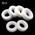 6 Pcs Profession Patch Eyelaes Extension Tape Adhee Tapes Pe Tape Itable For Maeup Son Cosmetics Studio Maeup Arti