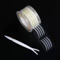 600pcs S/l Transparent Beige Double Fold Eyelid Tape Sticinessstripe Big Eyes Decoration Eyelid Sticer Eye Maeup Tools