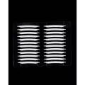 11 Pairs White Eyelid Sticer Double Eyelid Tapes Thin Invis Double-Sided Clear Adhee Accessories
